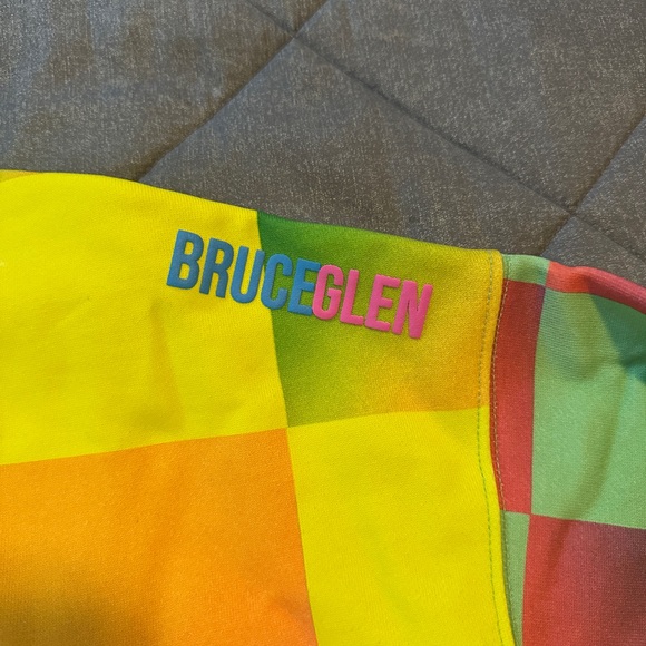 GAP Multicolor Checkered Hoodie by Bruce Glen - Picture 9 of 11